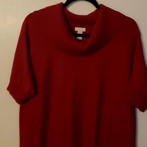 Short sleeve Sweater